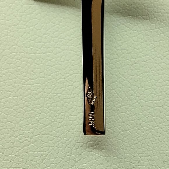 Sterling  Polished Cross Pendant Necklace - Picture 4 of 14